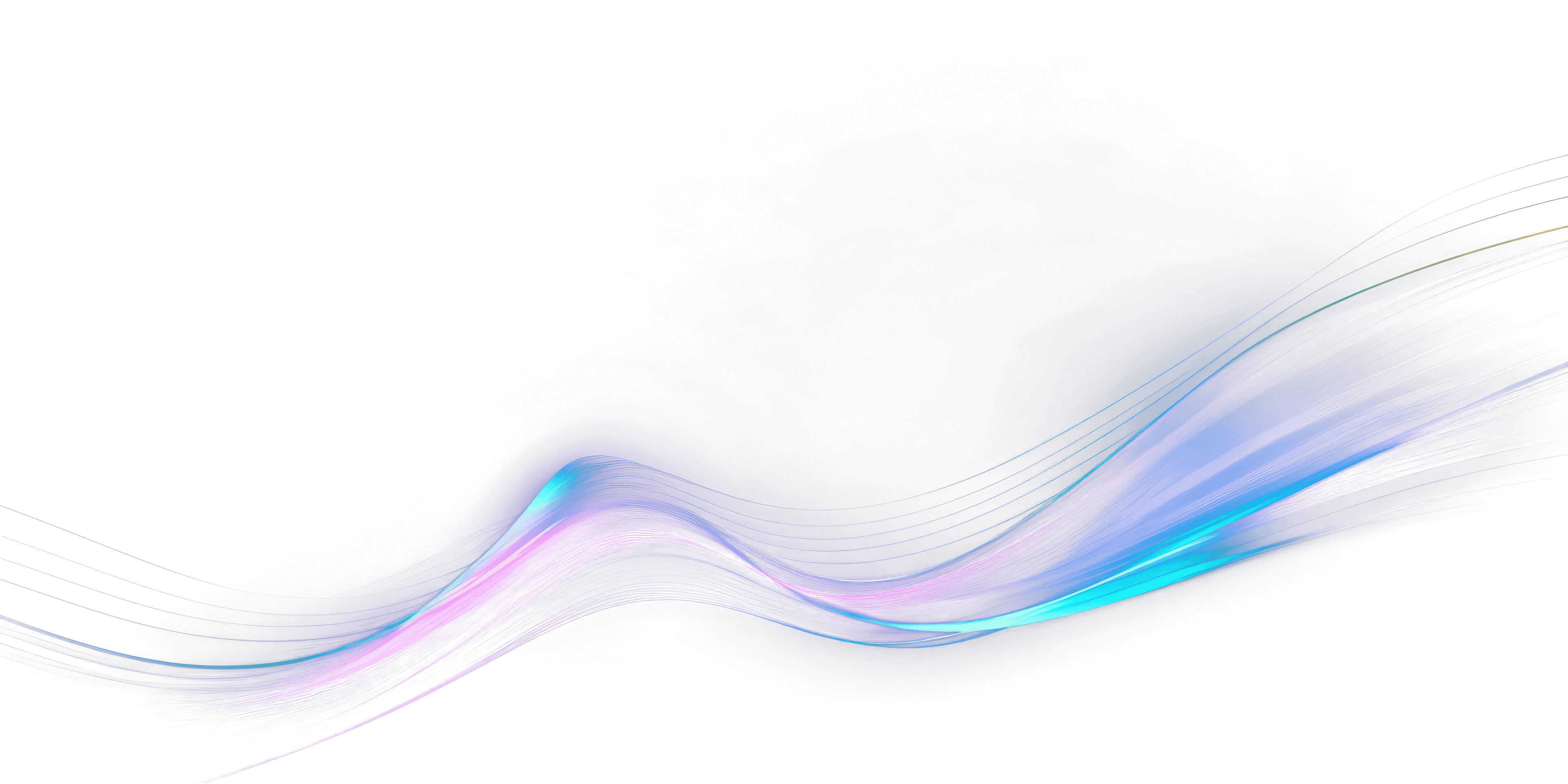 Background Neon Wave